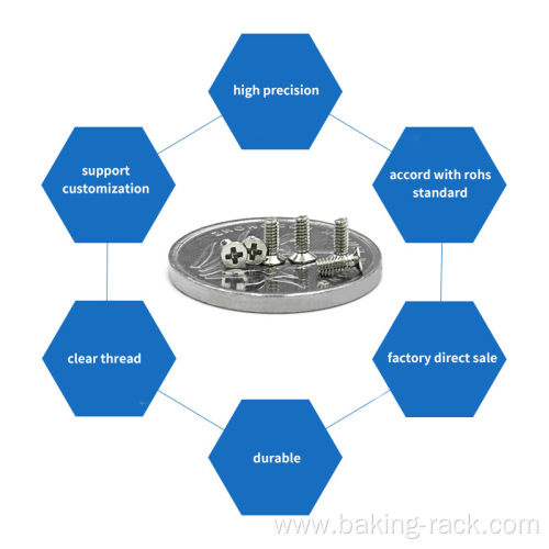 Made Wholesales Low Price Schanz Screw